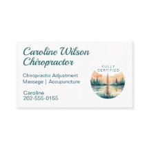 骨病患者カイロプラクター理学療法士水彩色