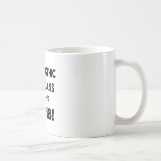 骨療法医が爆弾だ！ コーヒーマグカップ