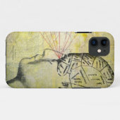 骨相学1つの目 Case-Mate iPhoneケース (裏面(横))