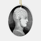 骨相学 セラミックオーナメント (右)