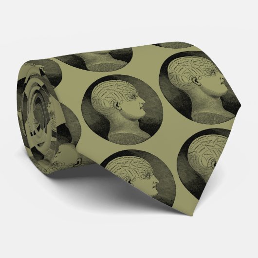 骨相学 ネクタイ (ロール)