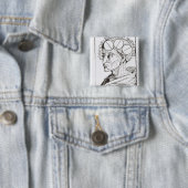 骨相学 缶バッジ (インサイチュ)