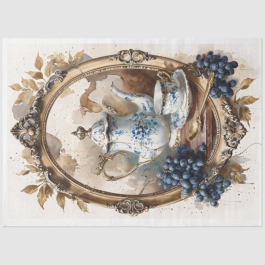 骨素晴らし中国デカップティッシュペーパー 薄葉紙 (正面)