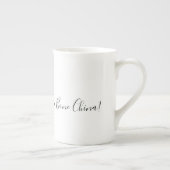 骨素晴らし中国マググ ボーンチャイナマグカップ (右)