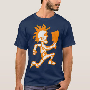 骨組おもしろいサイコパシーTシャツ Tシャツ