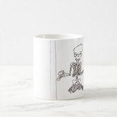 骨組のめい想 コーヒーマグカップ (中央)