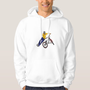 骨組はBMXのフード付を遊ばします パーカ