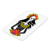 骨組みの女性 マグネット (左側)