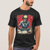 骨組み事務所 Tシャツ (正面)