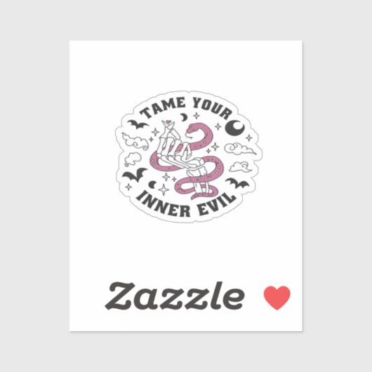 骨組み手作りハート シール (シート)