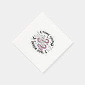 骨組み手作りハート スタンダードカクテルナプキン (角)