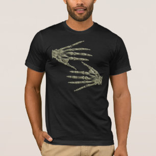 骨組み手 Tシャツ