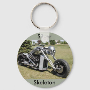 骨組オートバイのkeychain キーホルダー