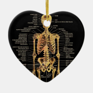 骨組オーナメント セラミックオーナメント