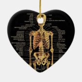 骨組オーナメント セラミックオーナメント (裏面)