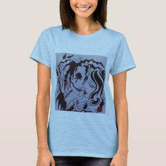 骨組キス Tシャツ