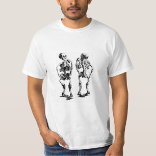 骨組ダンスのTシャツ Tシャツ