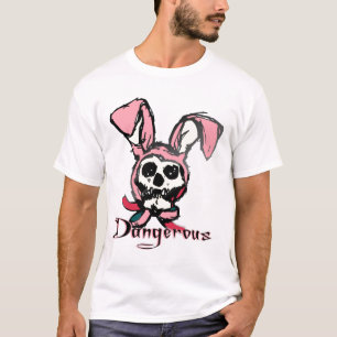 骨組バニーのワイシャツ Tシャツ