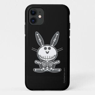 骨組バニー iPhone 11 ケース