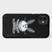 骨組バニー Case-Mate iPhoneケース (裏面(横))
