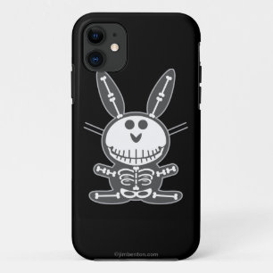 骨組バニー iPhone 11 ケース