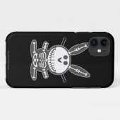骨組バニー Case-Mate iPhoneケース (裏面(横))