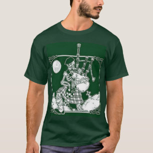 骨組パイパー Tシャツ