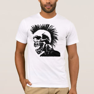 骨組モホーク語 Tシャツ