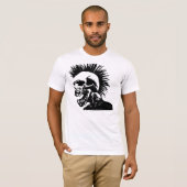 骨組モホーク語 Tシャツ (正面フル)