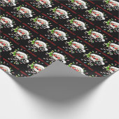 骨組休日 ラッピングペーパー (角)