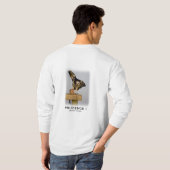 骨組及びポーランド人の得られた餌か。 Tシャツ (裏面フル)