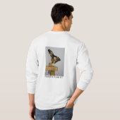 骨組及びポーランド人の得られた餌か。 Tシャツ (裏面フル)