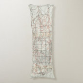 骨組地図 ボディピロー (正面縦)