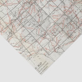 骨組地図 薄葉紙 (詳細)