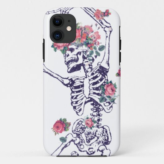 骨組場合 Case-Mate iPhoneケース (裏面)