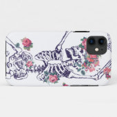 骨組場合 Case-Mate iPhoneケース (裏面(横))