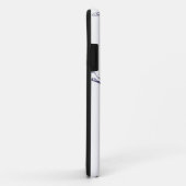 骨組場合 Case-Mate iPhoneケース (裏面/右)