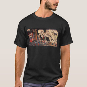 骨組幽霊に挑むMitsukuni Tシャツ
