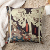 骨組幽霊、c.1845に挑むMitsukini クッション (ブランケット)