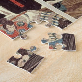 骨組幽霊、c.1845に挑むMitsukini ジグソーパズル (側面)