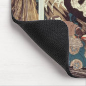 骨組幽霊、c.1845に挑むMitsukini マウスパッド (コーナー)