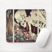 骨組幽霊、c.1845に挑むMitsukini マウスパッド (マウス)