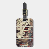 骨組幽霊、c.1845に挑むMitsukini ラゲッジタグ (正面縦)