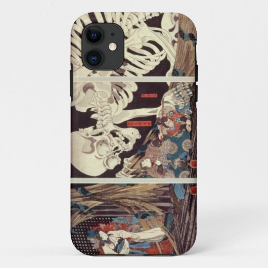骨組幽霊、c.1845に挑むMitsukini Case-Mate iPhoneケース (裏面)