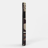 骨組幽霊、c.1845に挑むMitsukini Case-Mate iPhoneケース (裏面/右)