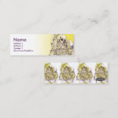 骨組愛緑 スキニー名刺 (正面/裏面)