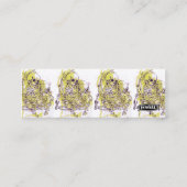 骨組愛緑 スキニー名刺 (裏面)