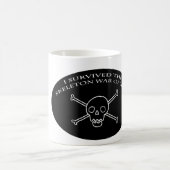 骨組戦争のマグ コーヒーマグカップ (中央)