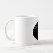 骨組戦争のマグ コーヒーマグカップ (左)