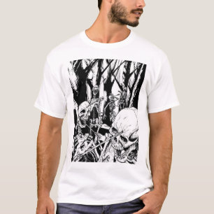 骨組戦争 Tシャツ